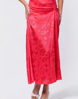 Amaris Skirt (Coral Pink) - Skirt - Yakira Bella