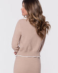 Amaya Cardigan (Beige) - Dress - Yakira Bella