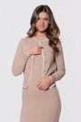 Amaya Cardigan (Beige) - Dress - Yakira Bella