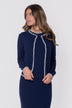 Amaya Cardigan (Navy)