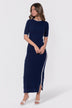 Amaya Dress (Navy)