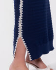 Amaya Dress (Navy) - Dress - Yakira Bella