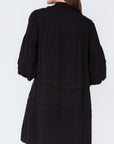 AMBER DRESS (Black) 40" - Dress - Yakira Bella