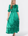 Amelia Dress (Green) - Dress - Yakira Bella
