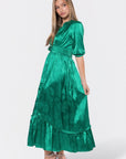 Amelia Dress (Green) - Dress - Yakira Bella