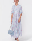 Amelia Dress (Light Blue) - Dress - Yakira Bella
