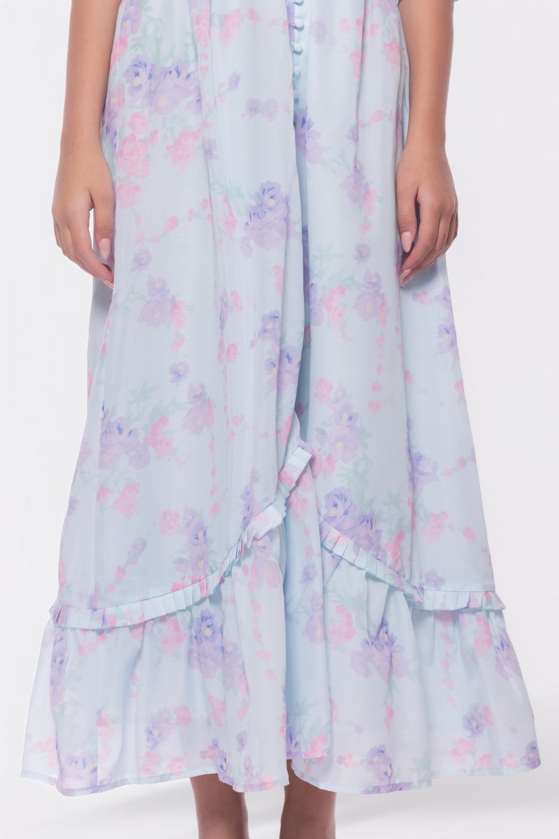 Amelia Dress (Light Blue) - Dress - Yakira Bella