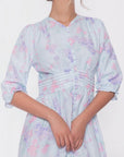 Amelia Dress (Light Blue) - Dress - Yakira Bella