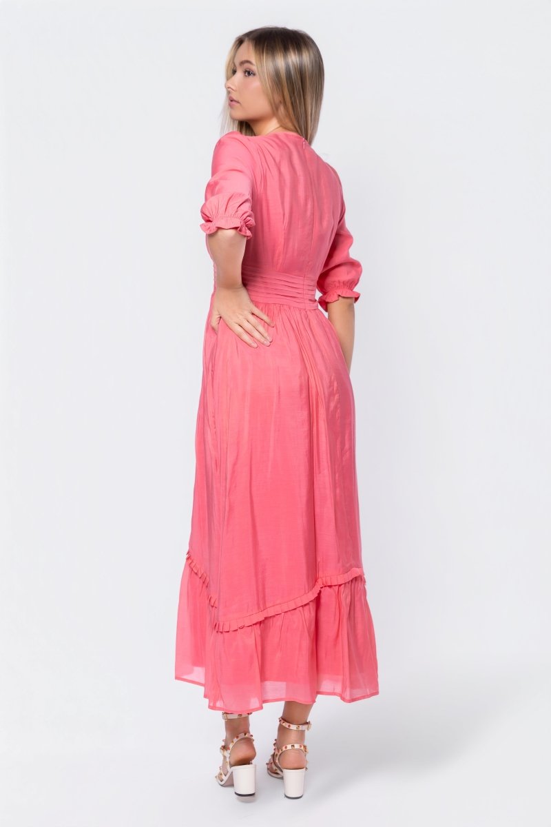 Amelia Dress (Pink) - Dress - Yakira Bella