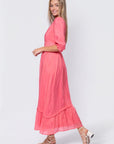 Amelia Dress (Pink) - Dress - Yakira Bella