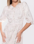 Amelia Dress (Sage Flower) - Dress - Yakira Bella