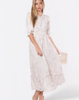 Amelia Dress (Sage Flower) - Dress - Yakira Bella