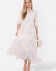 Amelia Dress (Sage Flower) - Dress - Yakira Bella