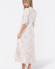 Amelia Dress (Sage Flower) - Dress - Yakira Bella