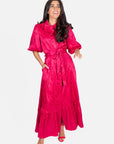 AMELIE DRESS 53" (FUCHSIA) - Dress - Yakira Bella