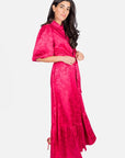 AMELIE DRESS 53" (FUCHSIA) - Dress - Yakira Bella