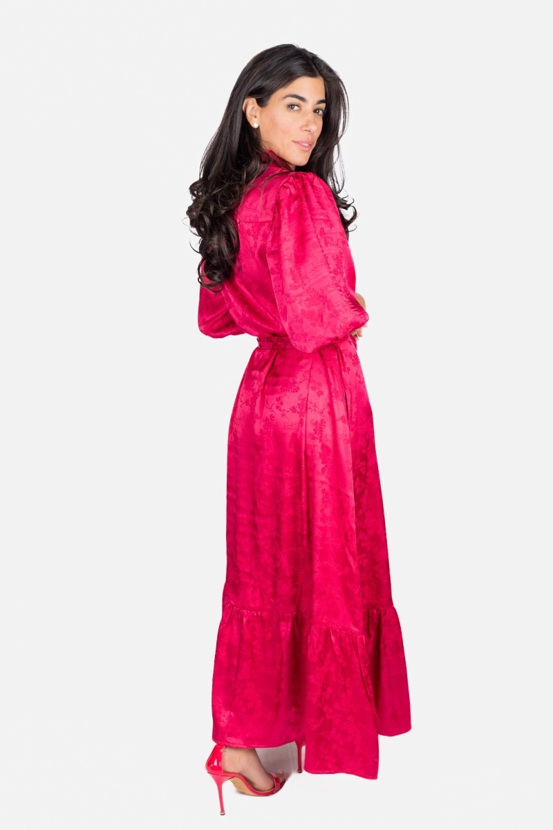 AMELIE DRESS 53&quot; (FUCHSIA) - Dress - Yakira Bella