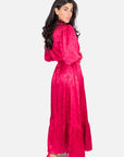 AMELIE DRESS 53" (FUCHSIA) - Dress - Yakira Bella