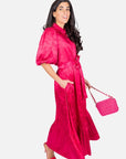 AMELIE DRESS 53" (FUCHSIA) - Dress - Yakira Bella