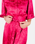 AMELIE DRESS 53" (FUCHSIA) - Dress - Yakira Bella