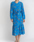 AMIRAH DRESS Long Sleeve (Blue) - Dress - Yakira Bella