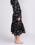 AMIRAH DRESS Long Sleeve (Navy) - Dress - Yakira Bella