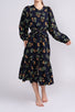 AMIRAH DRESS Long Sleeve (Navy) - Dress - Yakira Bella