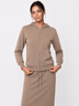 Amory Full-Zip Hoodie (Mocha)
