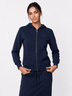 Amory Full-Zip Hoodie (Navy)