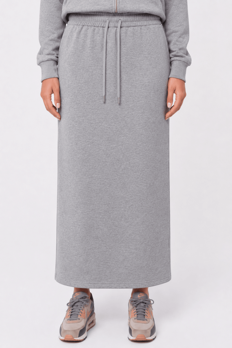 Amory Skirt (Grey) - Skirt - Yakira Bella
