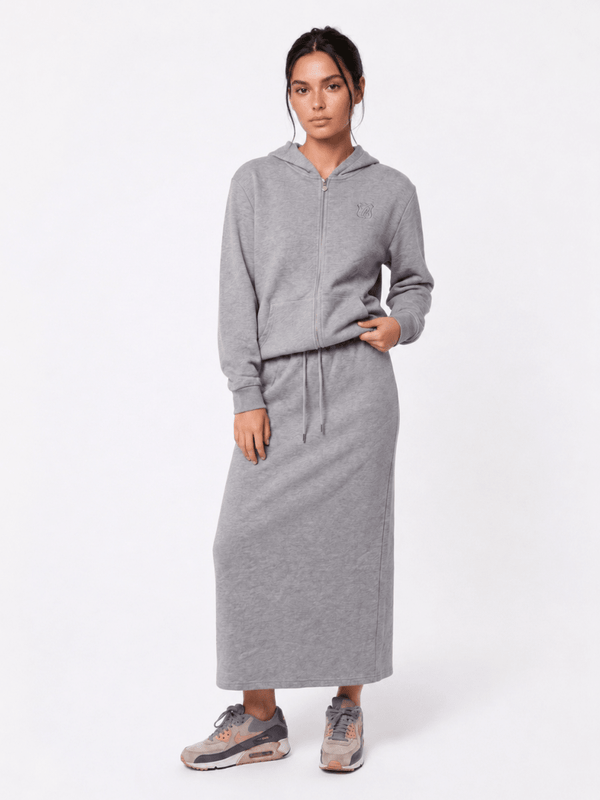 Amory Skirt (Grey) - Skirt - Yakira Bella