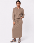 Amory Skirt (Mocha) - Skirt - Yakira Bella