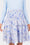 ANA SKIRT (BLUE FLOWER) - Skirt - Yakira Bella
