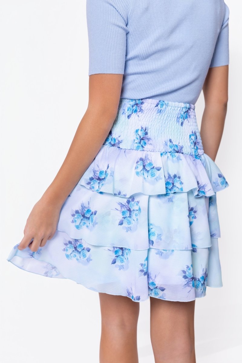 Ana Skirt (Blue Purple) - Skirt - Yakira Bella