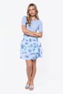 Ana Skirt (Blue Purple) - Skirt - Yakira Bella