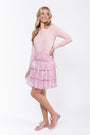 Ana Skirt (Light Pink) - Skirt - Yakira Bella