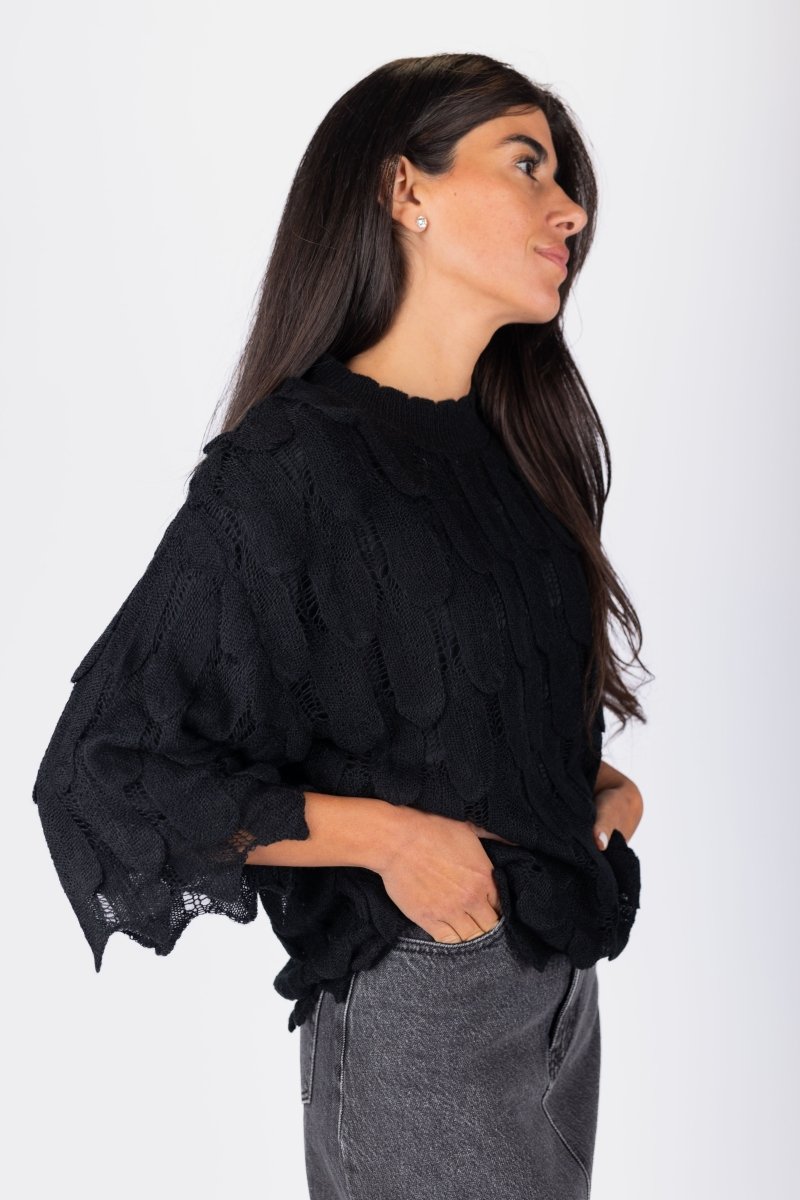 Andi Top (Black) - Top - Yakira Bella