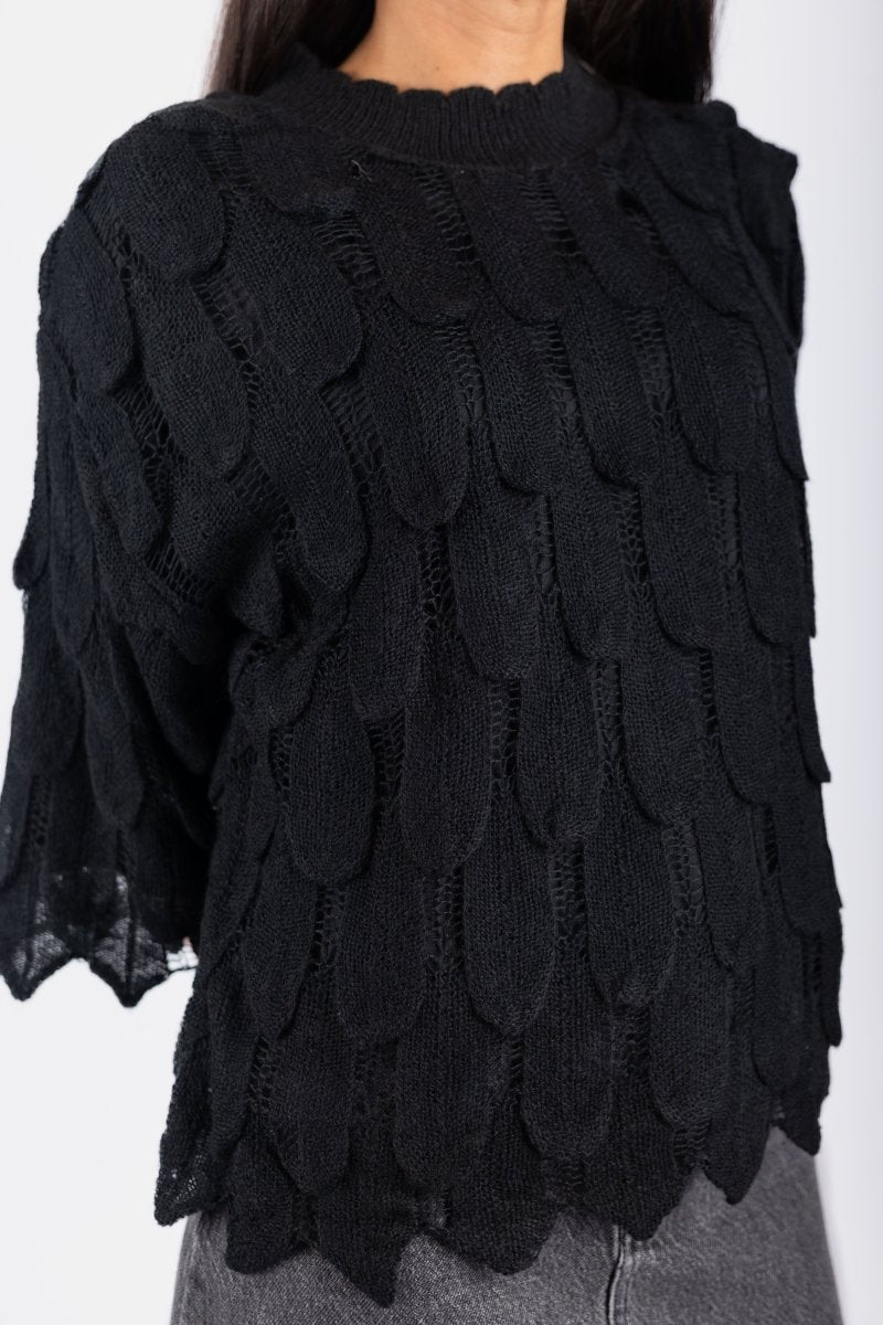 Andi Top (Black) - Top - Yakira Bella