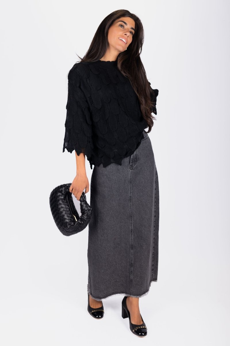 Andi Top (Black) - Top - Yakira Bella