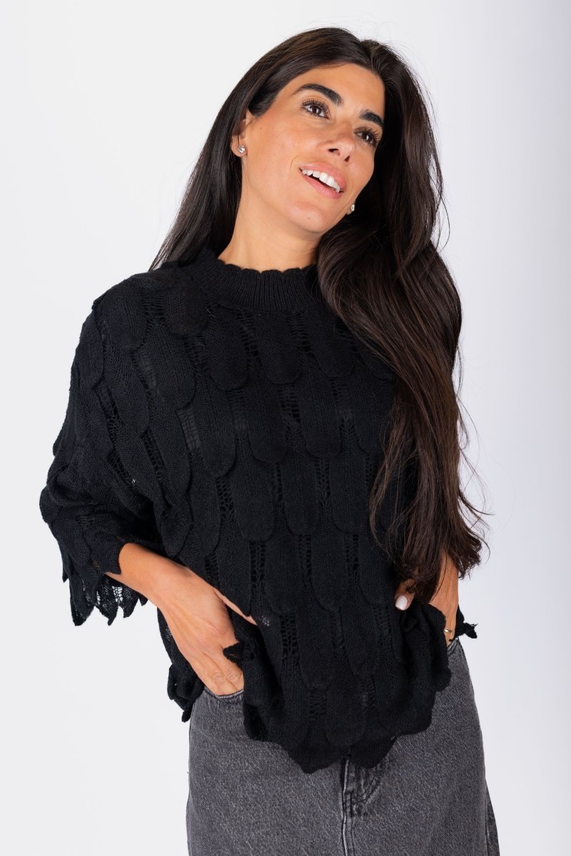 Andi Top (Black) - Top - Yakira Bella