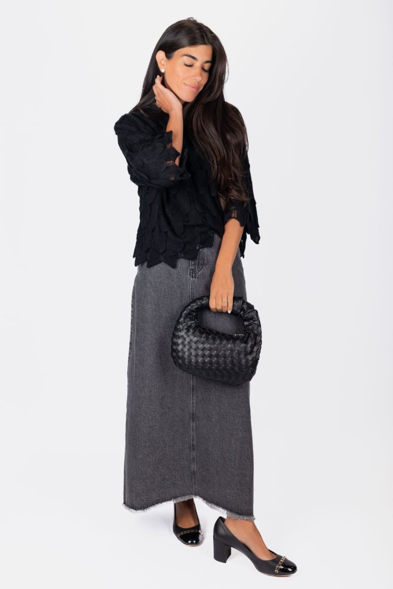 Andi Top (Black) - Top - Yakira Bella