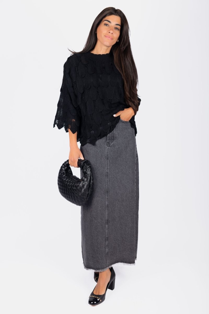 Andi Top (Black) - Top - Yakira Bella