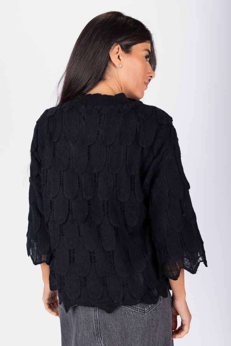 Andi Top (Black) - Top - Yakira Bella