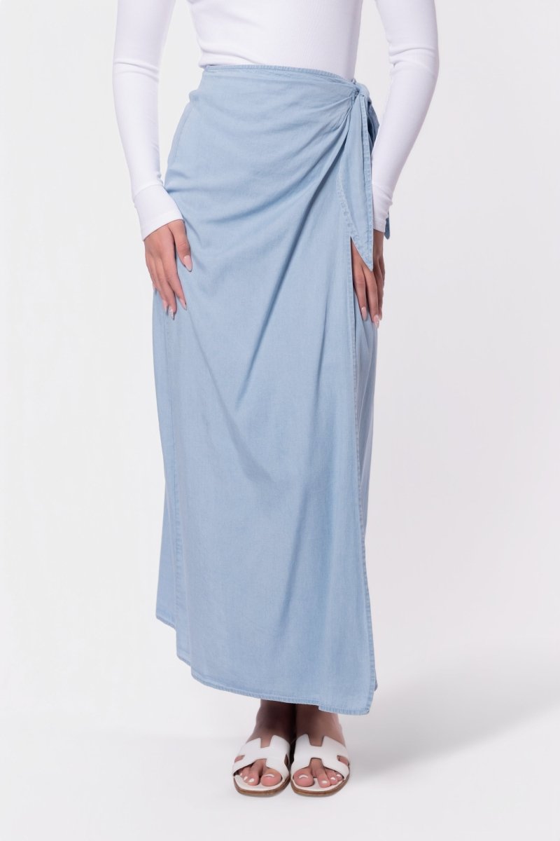 Andie Skirt (Blue) - Skirt - Yakira Bella