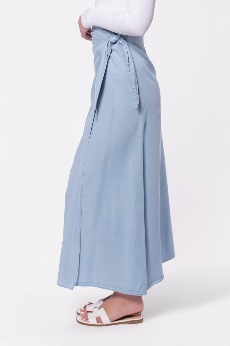 Andie Skirt (Blue) - Skirt - Yakira Bella