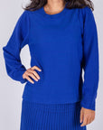 ANGELA TOP (BLUE) - Top - Yakira Bella