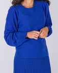 ANGELA TOP (BLUE) - Top - Yakira Bella