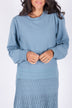 Angela Top (Light Blue)