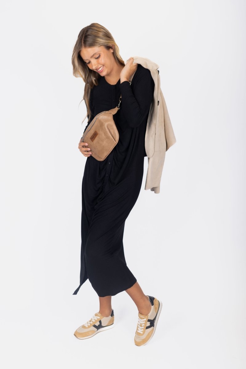 Angie Dress (Black) - Dress - Yakira Bella