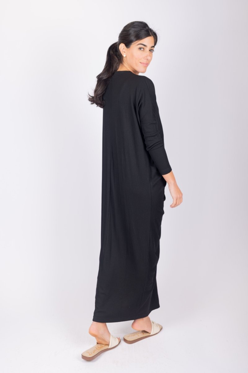 ANGIE DRESS (BLACK) - Dress - Yakira Bella